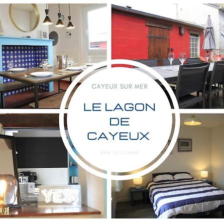 Le Lagon De Cayeux 4 A 8 Couchages 50 Metres De La Plage Εξωτερικό φωτογραφία