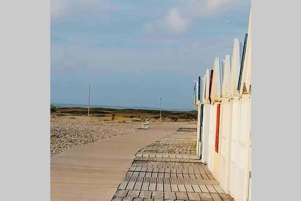 Le Lagon De Cayeux 4 A 8 Couchages 50 Metres De La Plage Εξωτερικό φωτογραφία