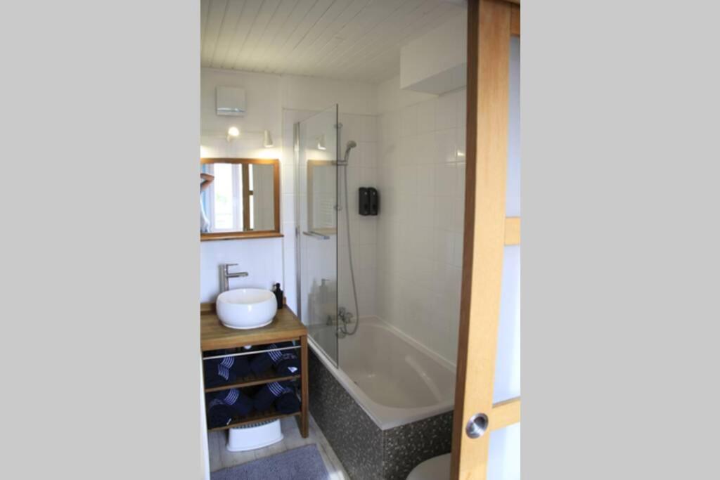 Le Lagon De Cayeux 4 A 8 Couchages 50 Metres De La Plage Εξωτερικό φωτογραφία