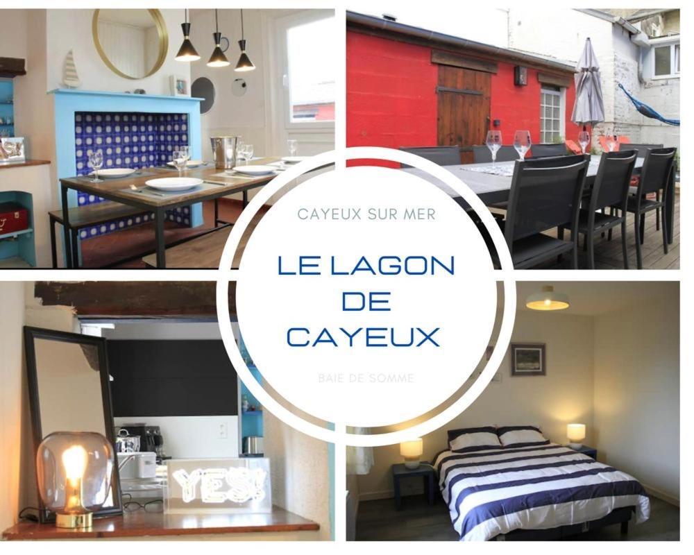 Le Lagon De Cayeux 4 A 8 Couchages 50 Metres De La Plage Εξωτερικό φωτογραφία
